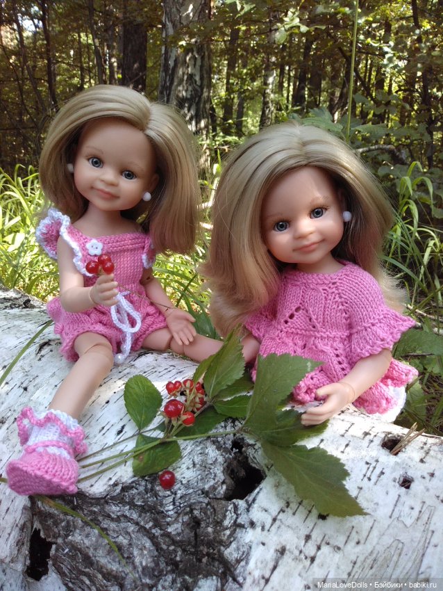 Не бросайте люди кукол — Куклы Paola Reina (Паола Рейна): новинки (фото 3)