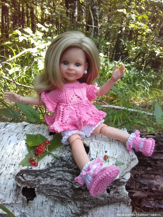 Не бросайте люди кукол — Куклы Paola Reina (Паола Рейна): новинки (фото 5)