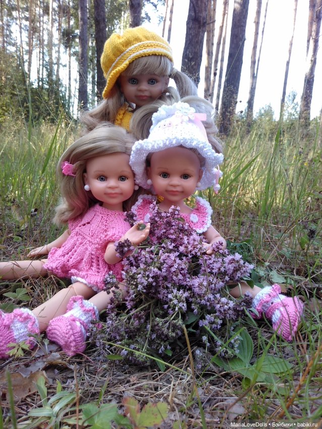 Не бросайте люди кукол — Куклы Paola Reina (Паола Рейна): новинки