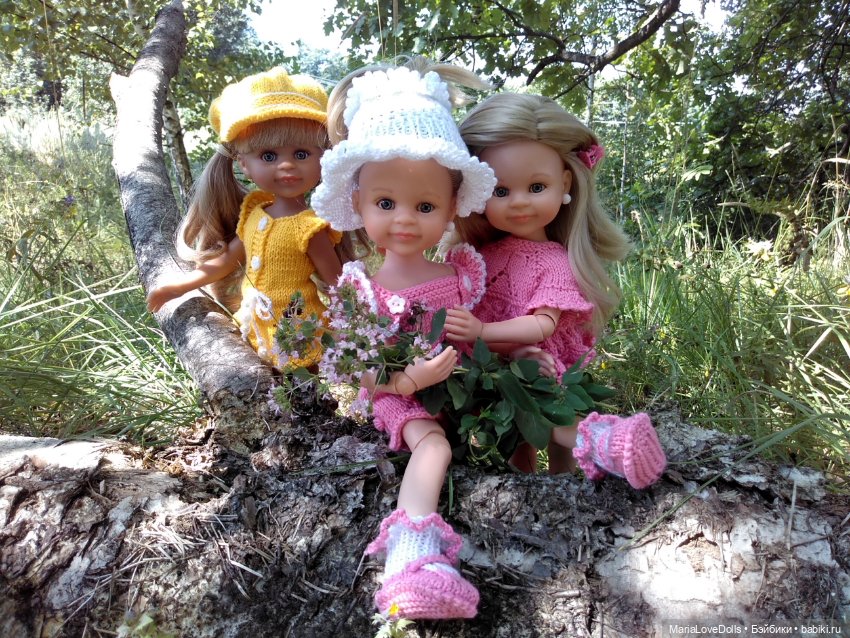 Не бросайте люди кукол — Куклы Paola Reina (Паола Рейна): новинки (фото 10)