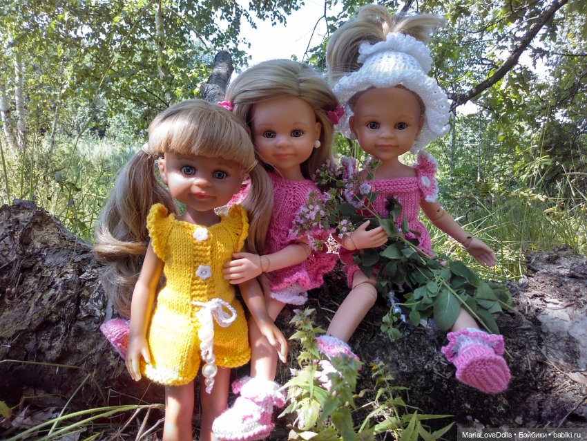 Не бросайте люди кукол — Куклы Paola Reina (Паола Рейна): новинки