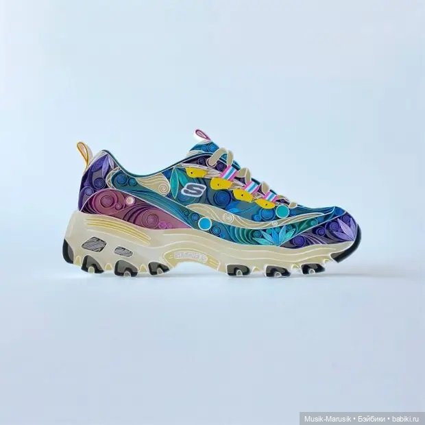 Великолепные работы в технике квиллинга от Сены Руны (фото 8)