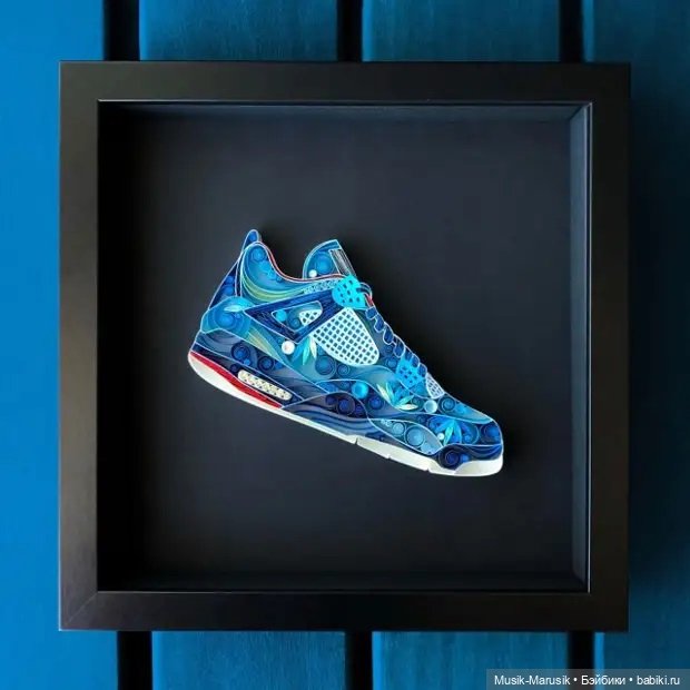 Великолепные работы в технике квиллинга от Сены Руны (фото 9)