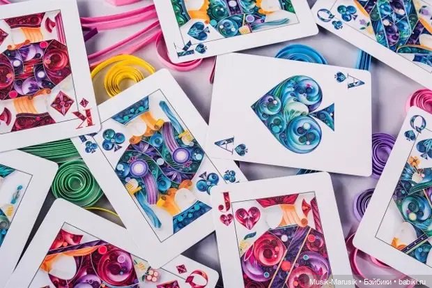 Великолепные работы в технике квиллинга от Сены Руны