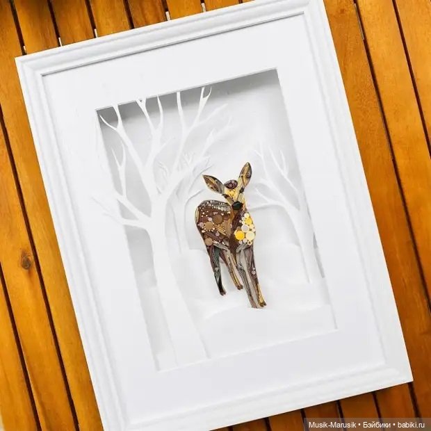 Великолепные работы в технике квиллинга от Сены Руны