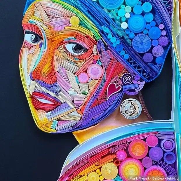 Великолепные работы в технике квиллинга от Сены Руны (фото 5)