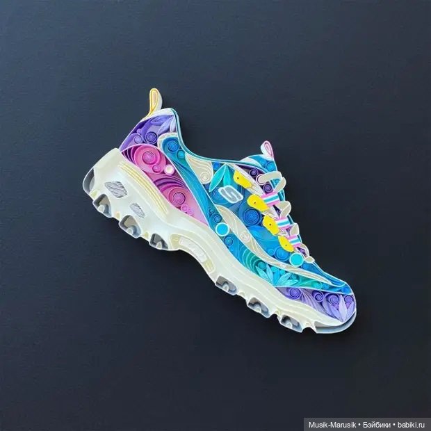 Великолепные работы в технике квиллинга от Сены Руны (фото 6)