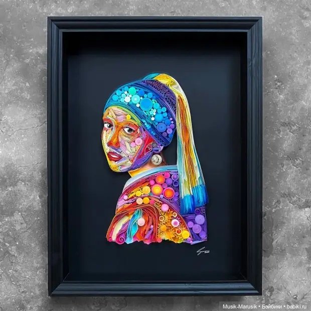 Великолепные работы в технике квиллинга от Сены Руны (фото 4)