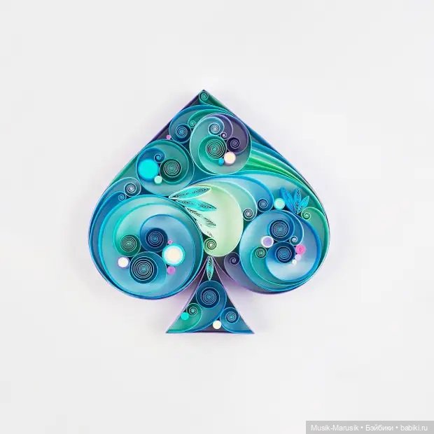 Великолепные работы в технике квиллинга от Сены Руны