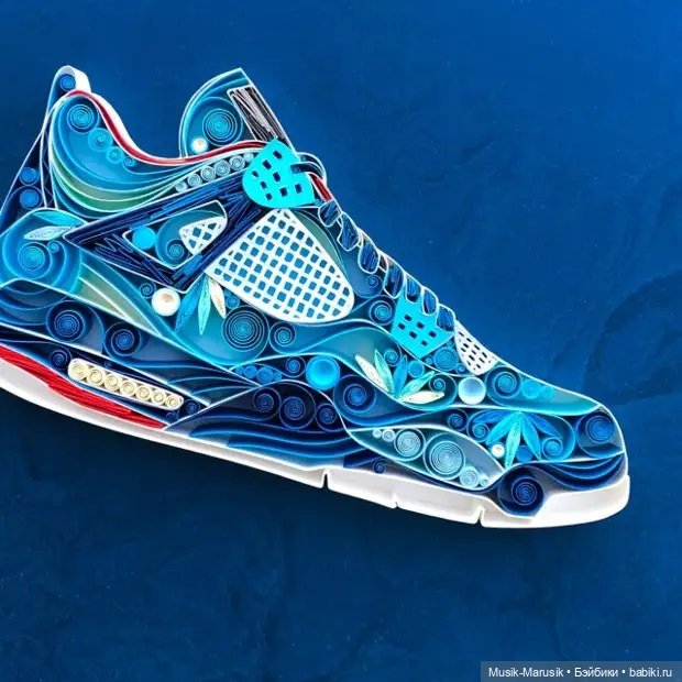 Великолепные работы в технике квиллинга от Сены Руны (фото 10)