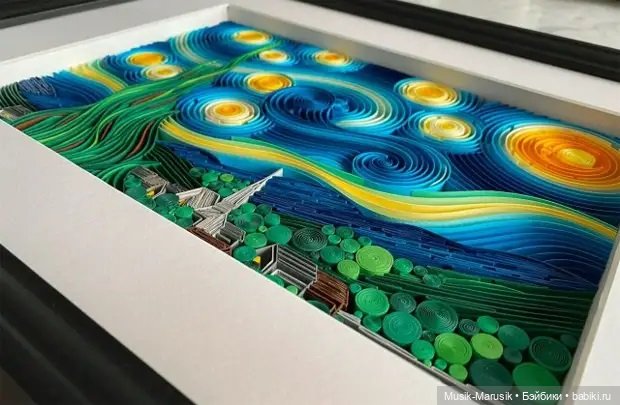 Великолепные работы в технике квиллинга от Сены Руны (фото 3)