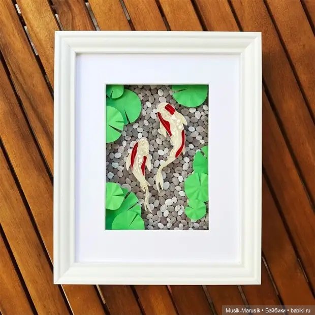 Великолепные работы в технике квиллинга от Сены Руны