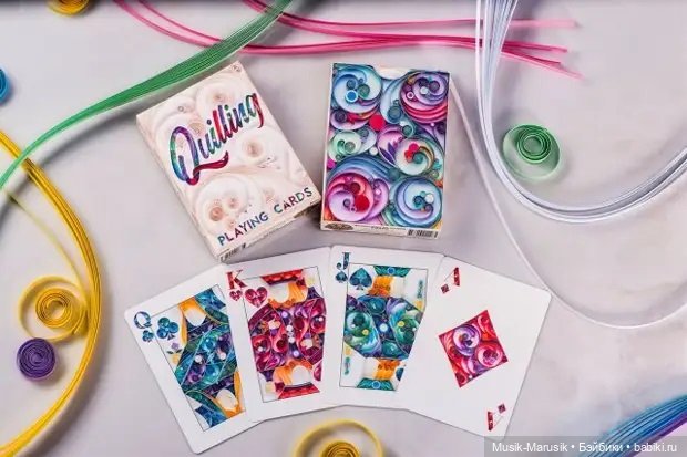 Великолепные работы в технике квиллинга от Сены Руны