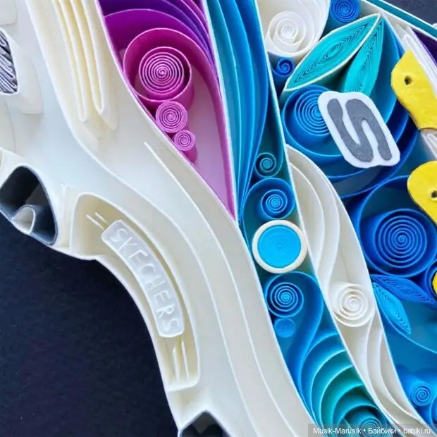 Великолепные работы в технике квиллинга от Сены Руны (фото 7)