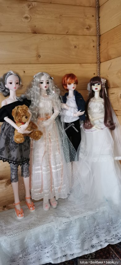 Моя первая XinYi — Разные шарнирные куклы (не БЖД): редкие