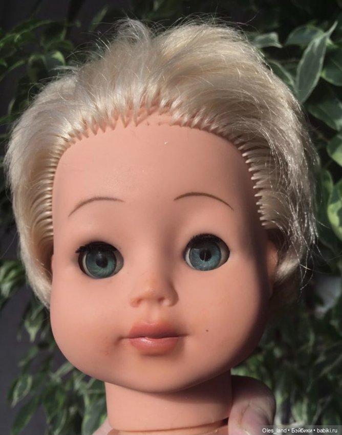 Если тела не найти… — Ремонт кукол СССР и ГДР (немок): чернота