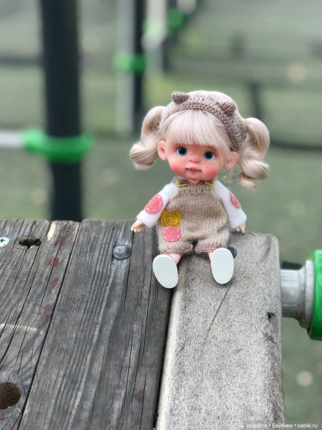 Любимые малышки — Домашние фото авторских кукол: личные коллекции (фото 6)