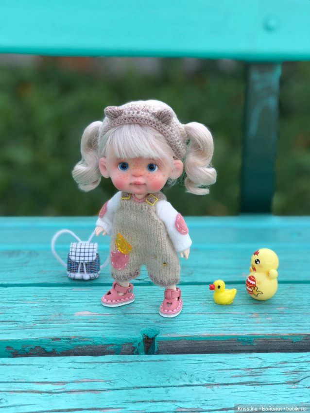 Любимые малышки — Домашние фото авторских кукол: личные коллекции (фото 5)