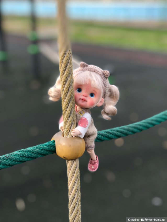 Любимые малышки — Домашние фото авторских кукол: личные коллекции
