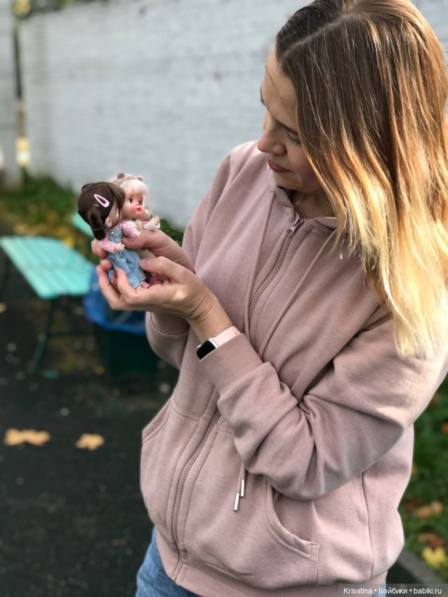 Любимые малышки — Домашние фото авторских кукол: личные коллекции