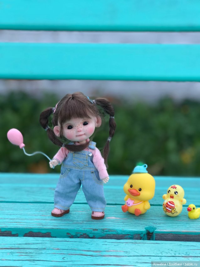 Любимые малышки — Домашние фото авторских кукол: личные коллекции (фото 2)