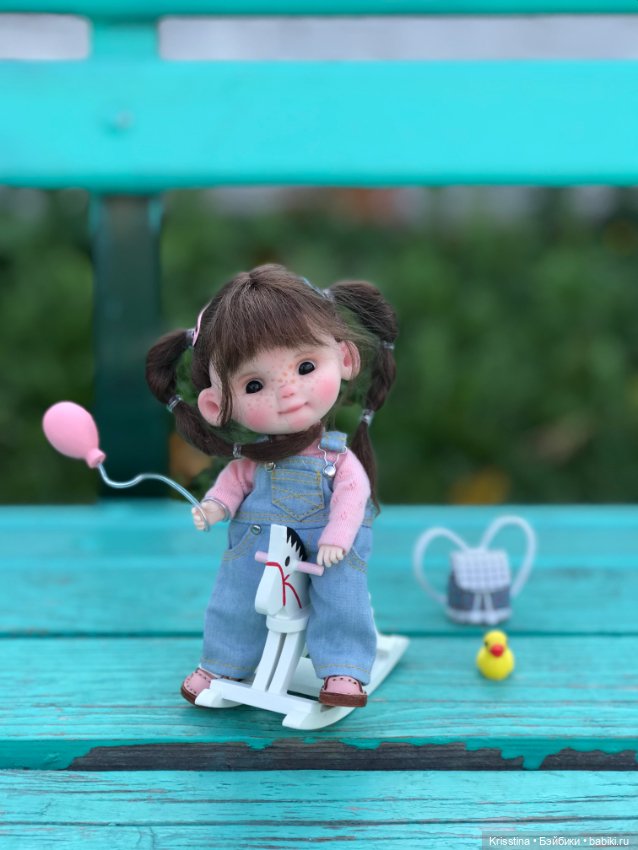 Любимые малышки — Домашние фото авторских кукол: личные коллекции (фото 3)