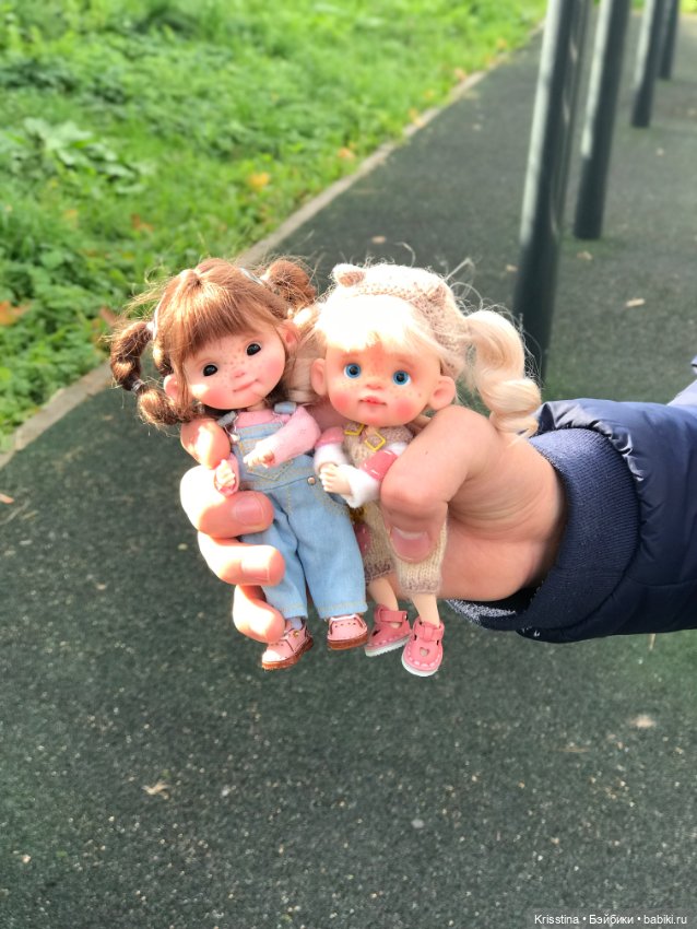 Любимые малышки — Домашние фото авторских кукол: личные коллекции