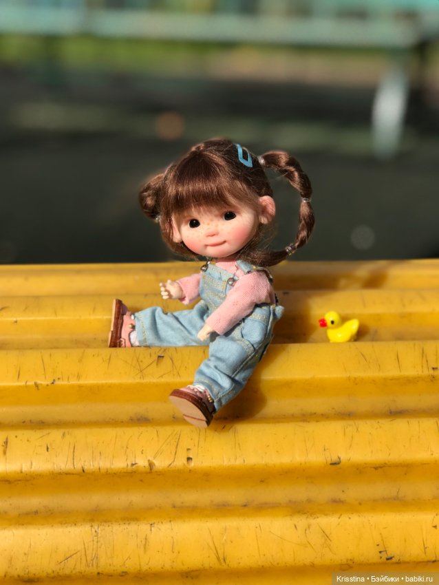 Любимые малышки — Домашние фото авторских кукол: личные коллекции