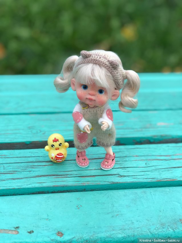 Любимые малышки — Домашние фото авторских кукол: личные коллекции (фото 10)