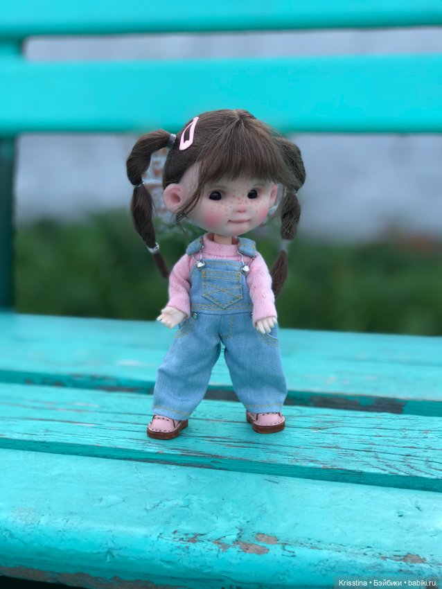 Любимые малышки — Домашние фото авторских кукол: личные коллекции