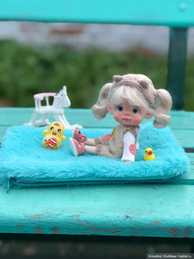 Любимые малышки — Домашние фото авторских кукол: личные коллекции