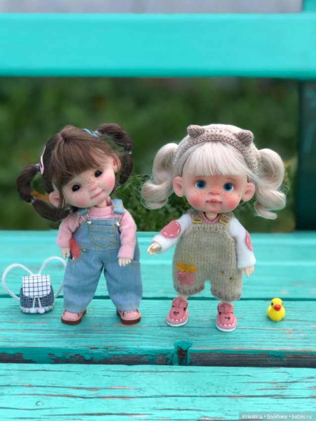 Любимые малышки — Домашние фото авторских кукол: личные коллекции