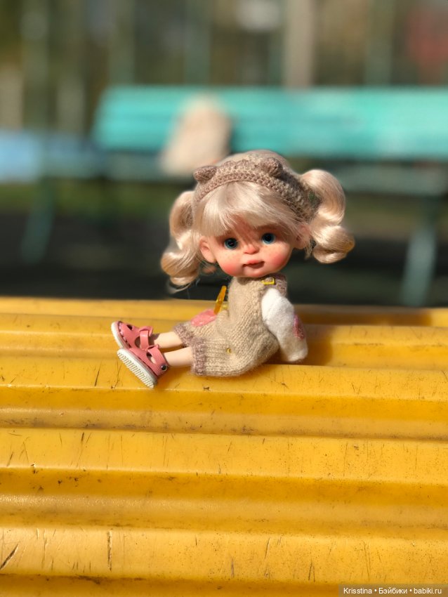 Любимые малышки — Домашние фото авторских кукол: личные коллекции