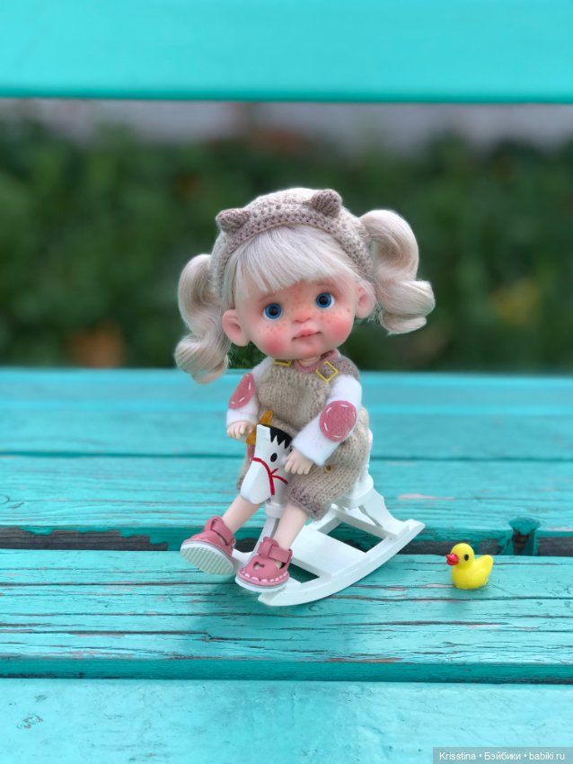 Любимые малышки — Домашние фото авторских кукол: личные коллекции (фото 4)