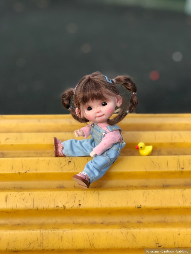 Любимые малышки — Домашние фото авторских кукол: личные коллекции
