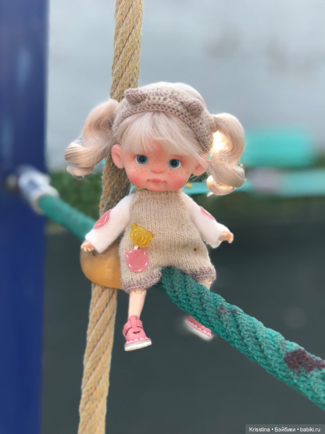 Любимые малышки — Домашние фото авторских кукол: личные коллекции (фото 9)