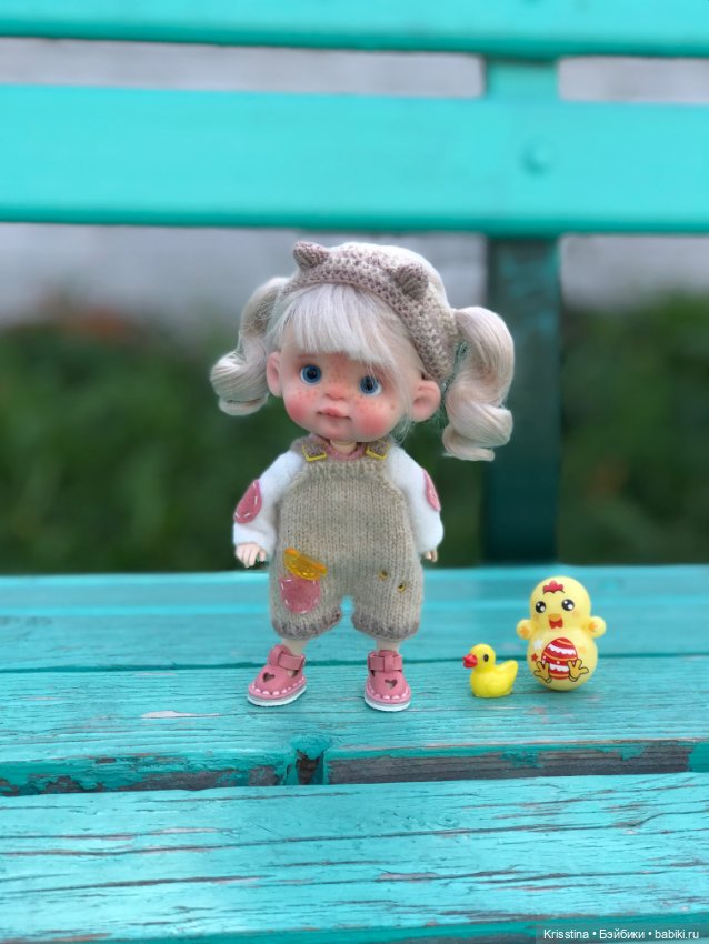Любимые малышки — Домашние фото авторских кукол: личные коллекции (фото 7)