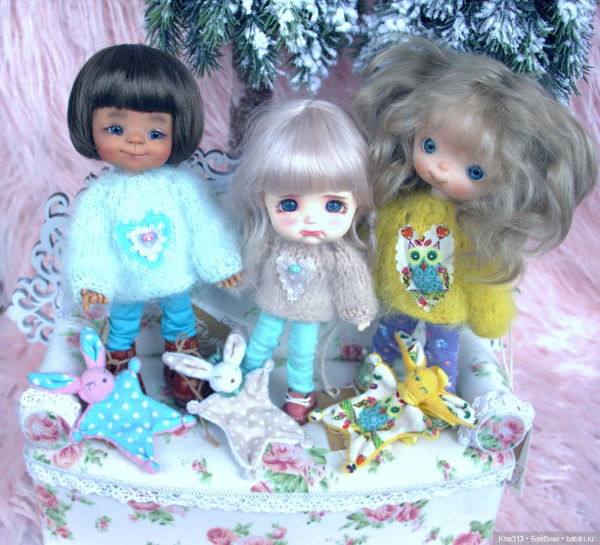 Ловим Зайцев — Одежда и обувь для кукол своими руками: фото