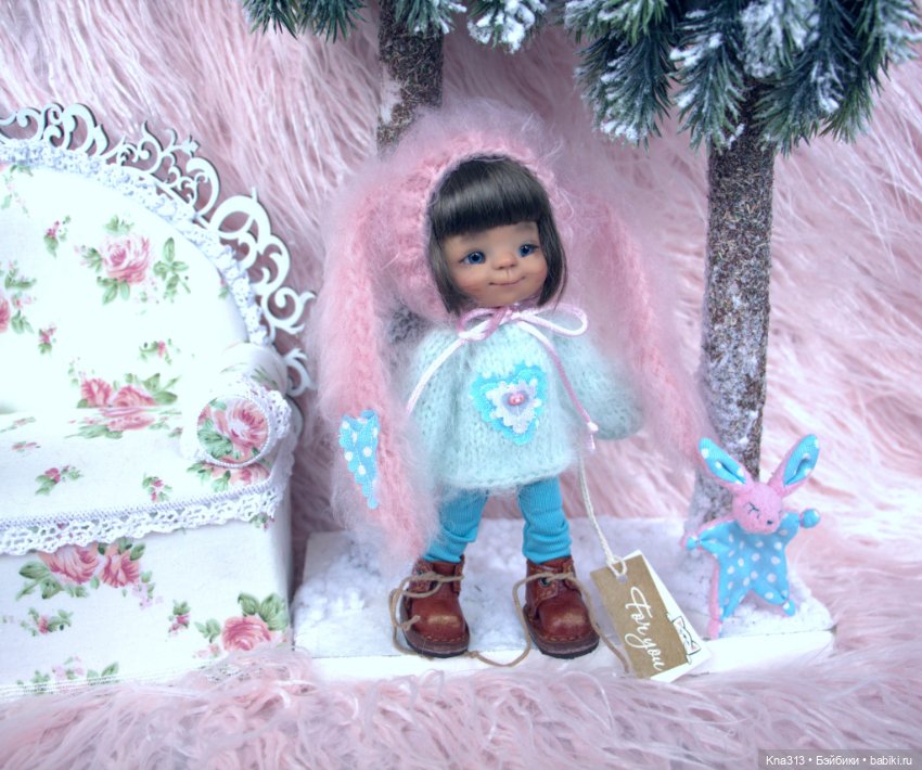 Ловим Зайцев — Одежда и обувь для кукол своими руками: фото