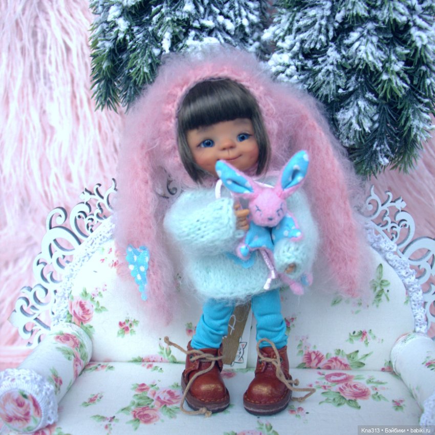 Ловим Зайцев — Одежда и обувь для кукол своими руками: фото