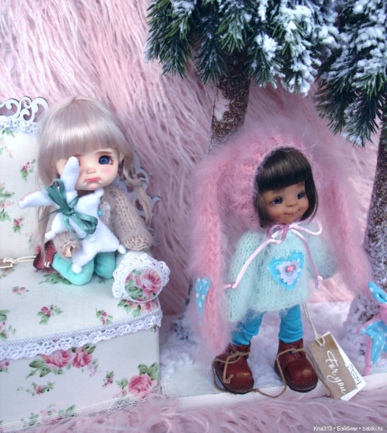 Ловим Зайцев — Одежда и обувь для кукол своими руками: фото