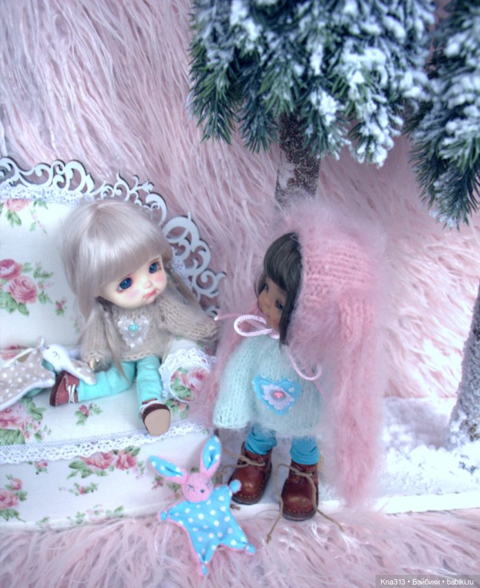 Ловим Зайцев — Одежда и обувь для кукол своими руками: фото