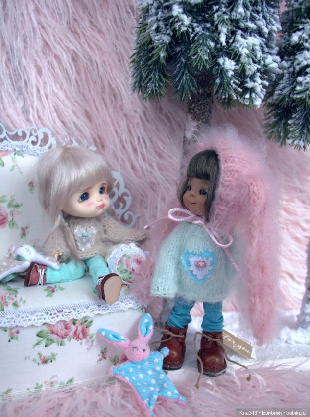 Ловим Зайцев — Одежда и обувь для кукол своими руками: фото