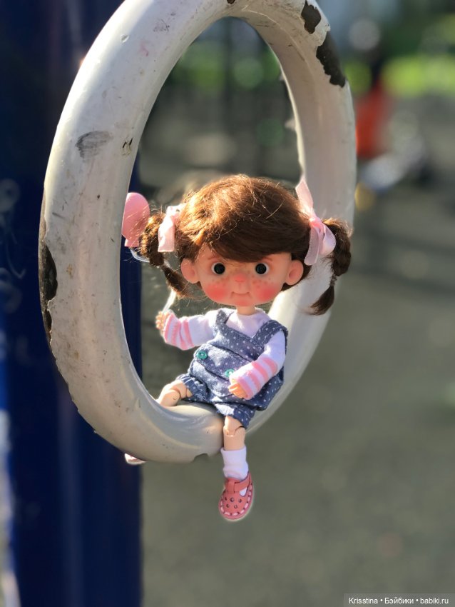 Подружки — Домашние фото авторских кукол: личные коллекции (фото 4)