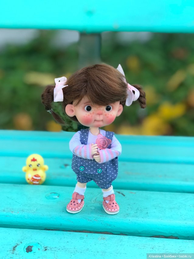 Подружки — Домашние фото авторских кукол: личные коллекции (фото 8)