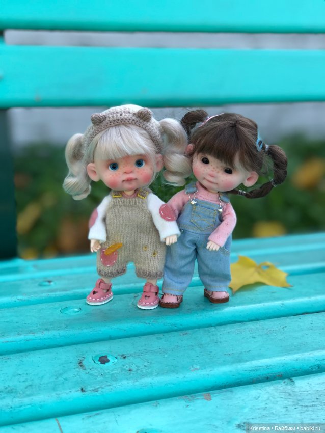 Подружки — Домашние фото авторских кукол: личные коллекции (фото 7)