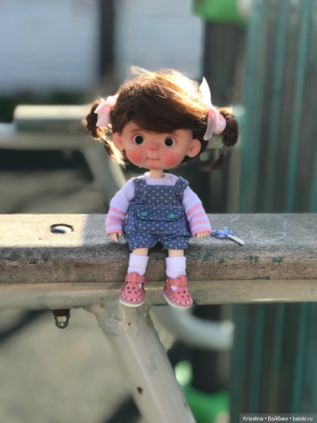 Подружки — Домашние фото авторских кукол: личные коллекции