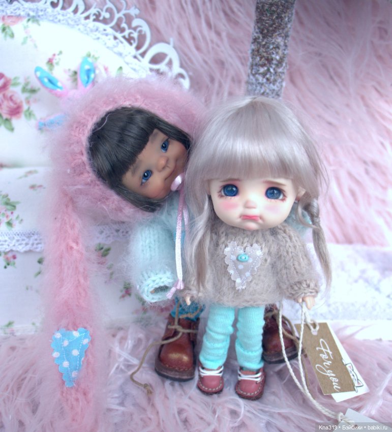 Ловим Зайцев — Одежда и обувь для кукол своими руками: фото