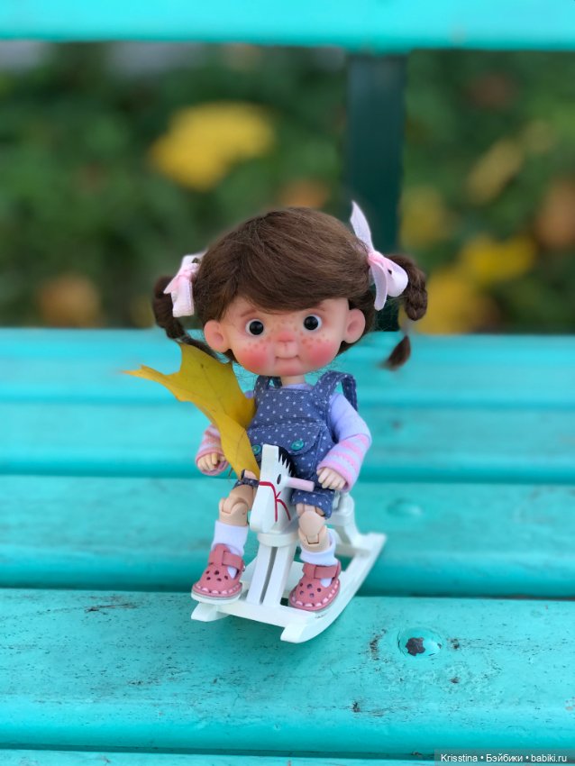 Подружки — Домашние фото авторских кукол: личные коллекции (фото 6)