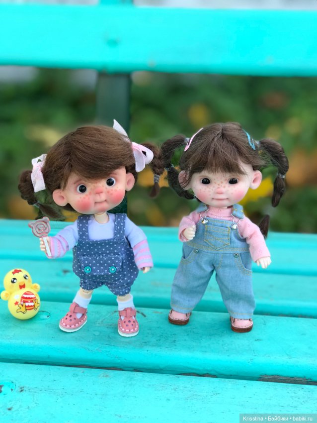 Подружки — Домашние фото авторских кукол: личные коллекции (фото 5)